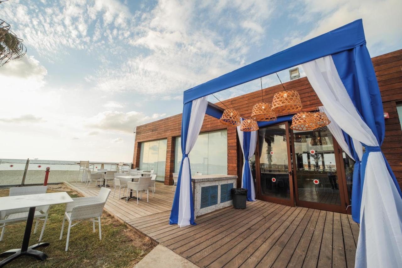 Nachsholim Beach Hotel Nachšolim Exteriér fotografie